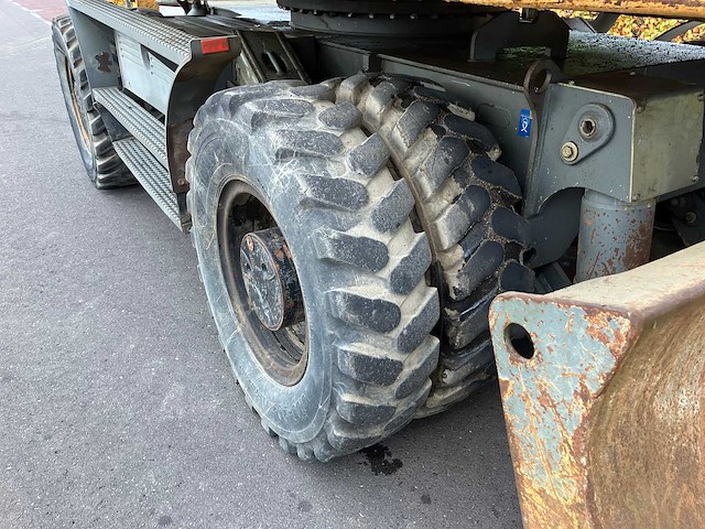 Liebherr - 2008 - a316 litronic - banden graafmachine - afbeelding 7 van  22