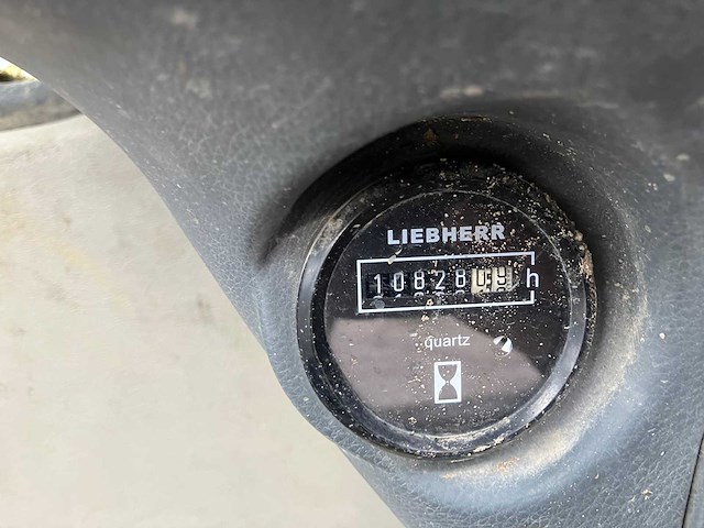 Liebherr - 2008 - a316 litronic - banden graafmachine - afbeelding 11 van  22