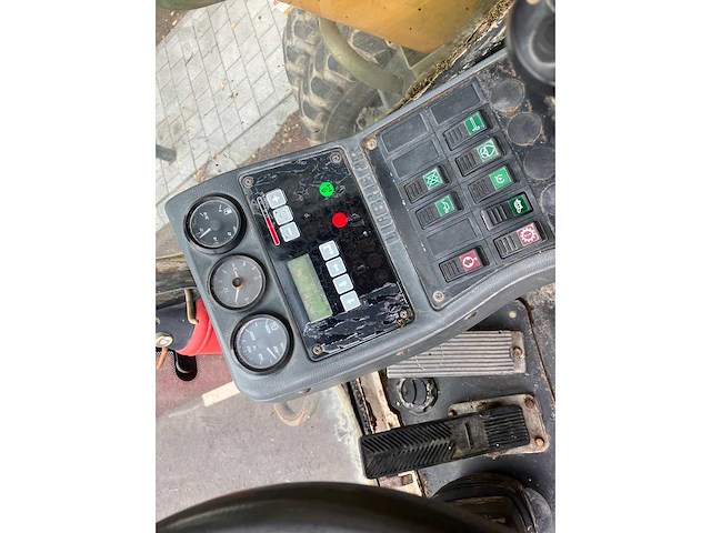 Liebherr - 2008 - a316 litronic - banden graafmachine - afbeelding 13 van  22