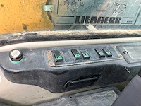 Liebherr - 2008 - a316 litronic - banden graafmachine - afbeelding 14 van  22