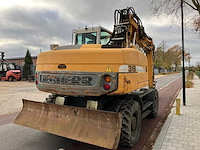 Liebherr - 2008 - a316 litronic - banden graafmachine - afbeelding 18 van  22