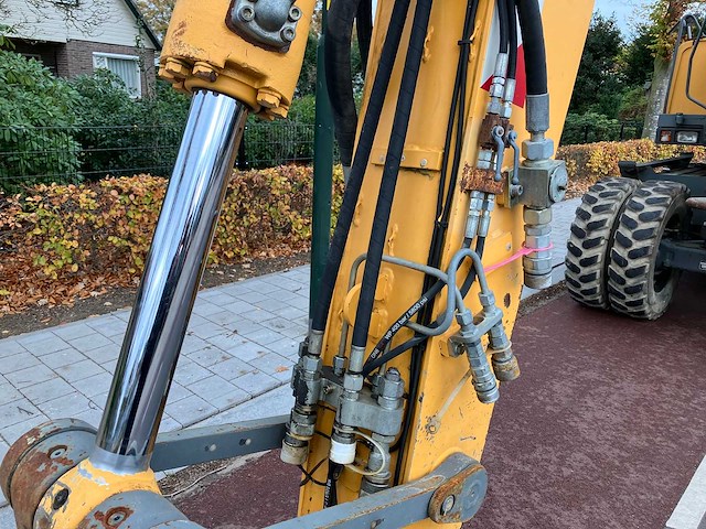 Liebherr - 2008 - a316 litronic - banden graafmachine - afbeelding 22 van  22