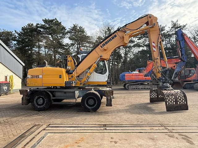 Liebherr - 2012 - a 316 litronic - mobiele kraan - afbeelding 4 van  6