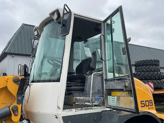 Liebherr - 509 stereo - shovel - 2014 - afbeelding 7 van  21