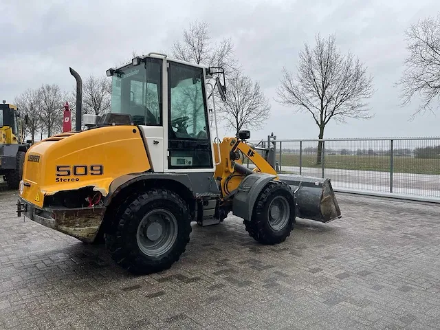 Liebherr - 509 stereo - shovel - 2014 - afbeelding 12 van  21