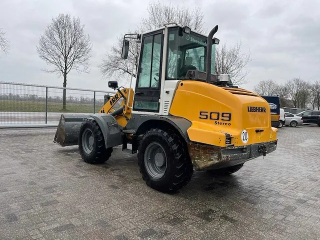 Liebherr - 509 stereo - shovel - 2014 - afbeelding 15 van  21