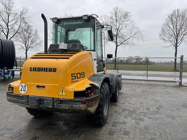 Liebherr - 509 stereo - shovel - 2014 - afbeelding 16 van  21