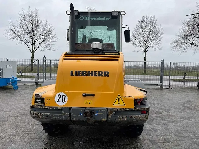 Liebherr - 509 stereo - shovel - 2014 - afbeelding 17 van  21