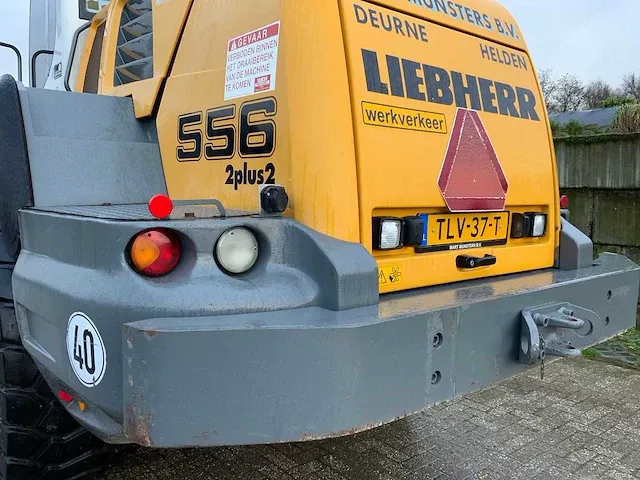 Liebherr - 556 - shovel - afbeelding 3 van  22