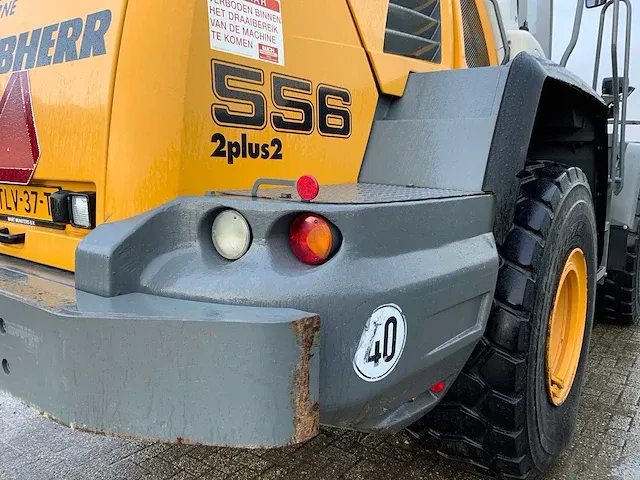 Liebherr - 556 - shovel - afbeelding 6 van  22