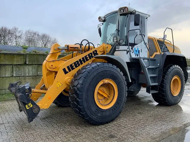 Liebherr - 556 - shovel - afbeelding 1 van  22