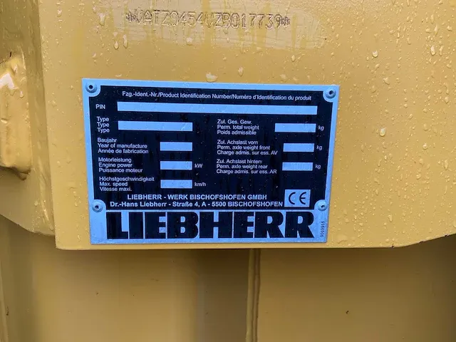 Liebherr - 556 - shovel - afbeelding 15 van  22
