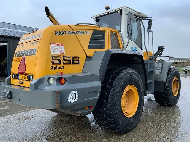 Liebherr - 556 - shovel - afbeelding 16 van  22