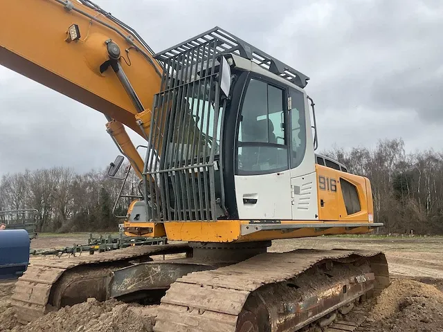 Liebherr - 916 - rupsgraafmachine - afbeelding 2 van  42