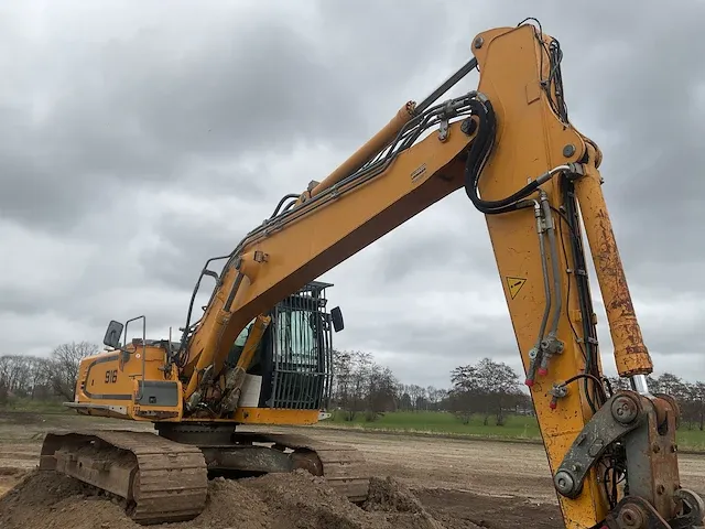 Liebherr - 916 - rupsgraafmachine - afbeelding 7 van  42
