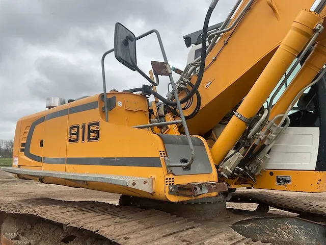 Liebherr - 916 - rupsgraafmachine - afbeelding 10 van  42