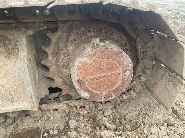 Liebherr - 916 - rupsgraafmachine - afbeelding 11 van  42