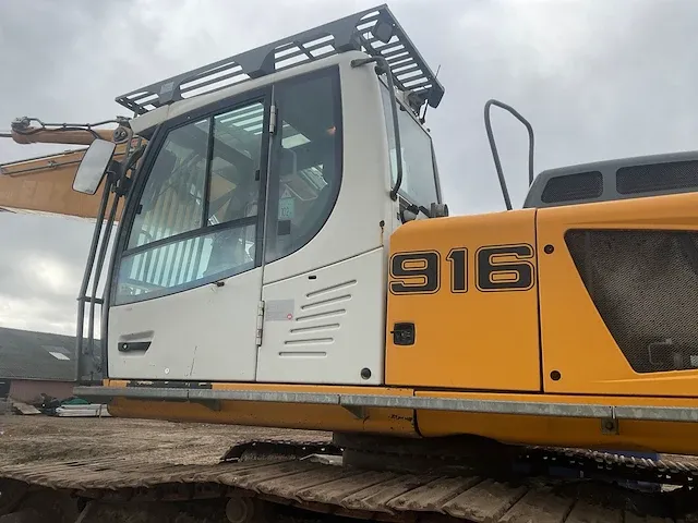 Liebherr - 916 - rupsgraafmachine - afbeelding 13 van  42