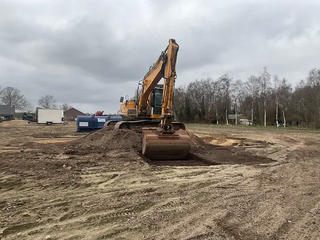 Liebherr - 916 - rupsgraafmachine - afbeelding 15 van  42