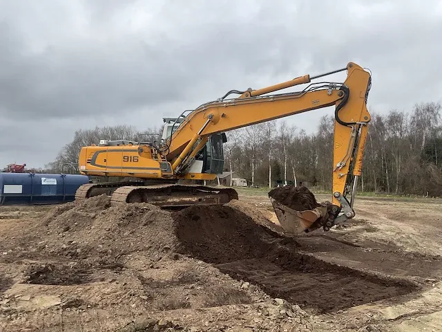 Liebherr - 916 - rupsgraafmachine - afbeelding 16 van  42