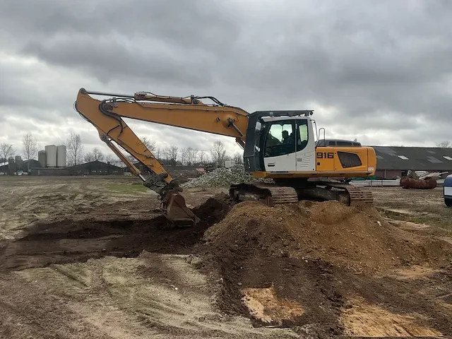 Liebherr - 916 - rupsgraafmachine - afbeelding 17 van  42