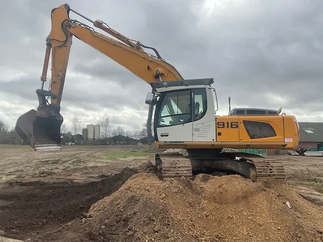 Liebherr - 916 - rupsgraafmachine - afbeelding 19 van  42