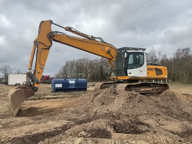Liebherr - 916 - rupsgraafmachine - afbeelding 12 van  42