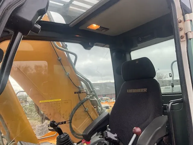 Liebherr - 916 - rupsgraafmachine - afbeelding 28 van  42