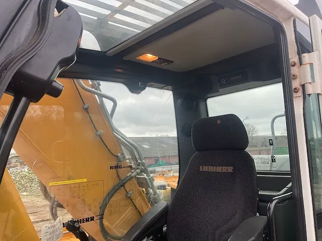 Liebherr - 916 - rupsgraafmachine - afbeelding 30 van  42