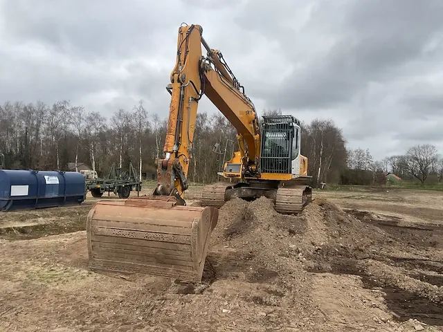 Liebherr - 916 - rupsgraafmachine - afbeelding 23 van  42