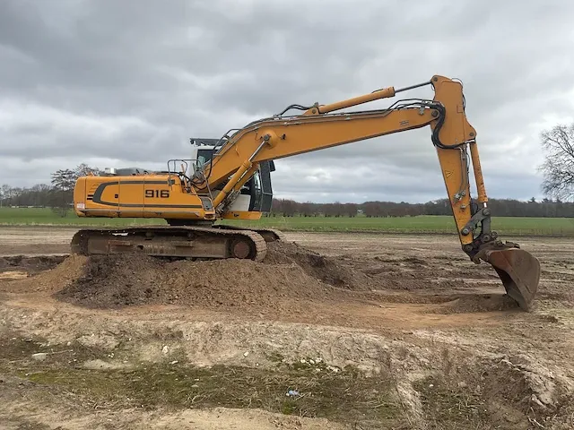 Liebherr - 916 - rupsgraafmachine - afbeelding 38 van  42
