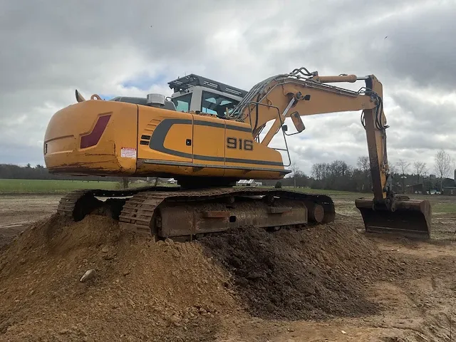 Liebherr - 916 - rupsgraafmachine - afbeelding 40 van  42