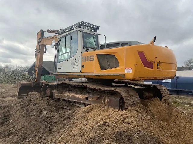 Liebherr - 916 - rupsgraafmachine - afbeelding 42 van  42