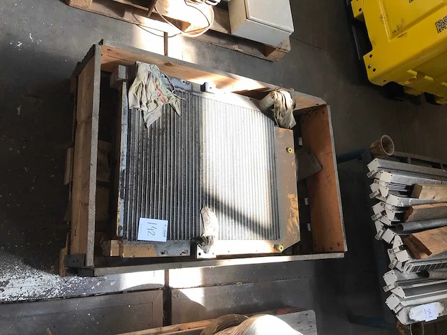 Liebherr - a900 - radiator - afbeelding 1 van  1