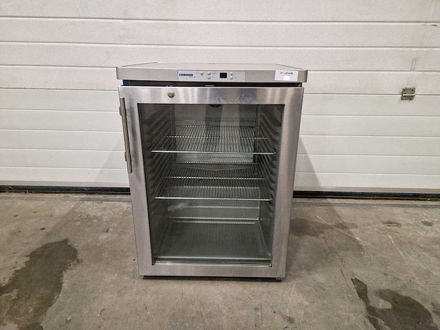 Liebherr - fkuv 1662 - glasdeurkoeling - 230v - afbeelding 1 van  2