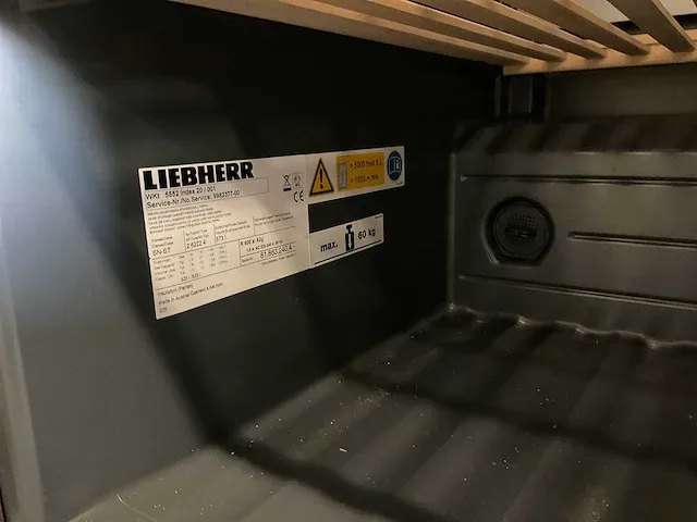Liebherr - grand cru wijnklimaatkast - afbeelding 4 van  5
