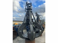 Liebherr - grijper 5 schalen 1400l - overige machine toebehoren - afbeelding 2 van  5
