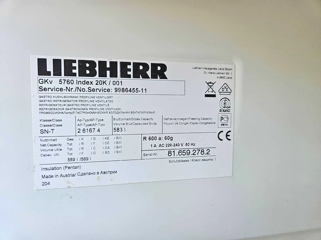 Liebherr - koelkast - afbeelding 5 van  5