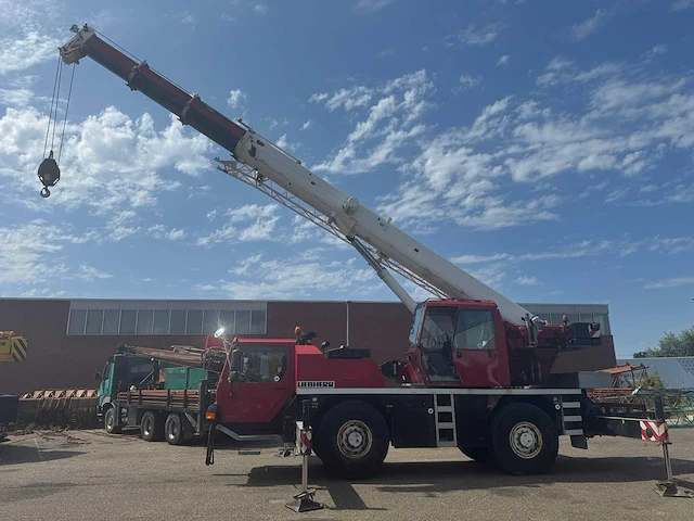 Liebherr - ltm1030-2.1 - 35 ton mobiele kraanwagen - afbeelding 11 van  18