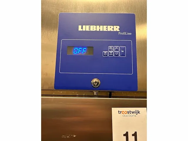 Liebherr - profiline - rvs koelkast - afbeelding 2 van  3