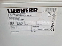 Liebherr - vrieskist - 461 liter - afbeelding 2 van  5