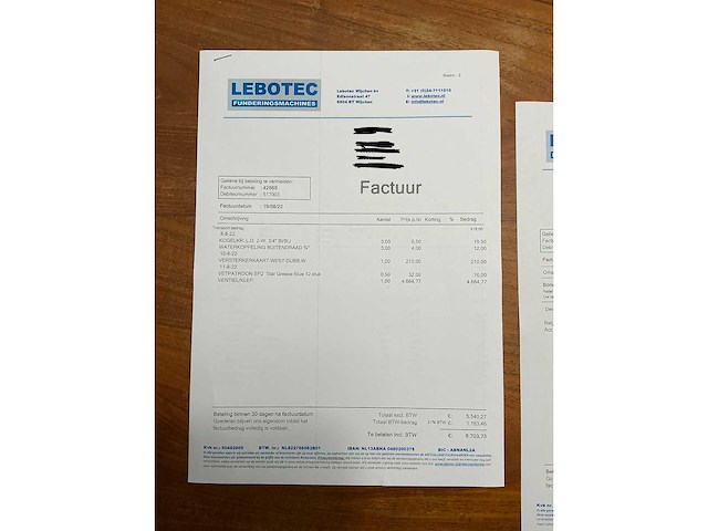 Liebherr a 934 c overslag kraan - afbeelding 75 van  78