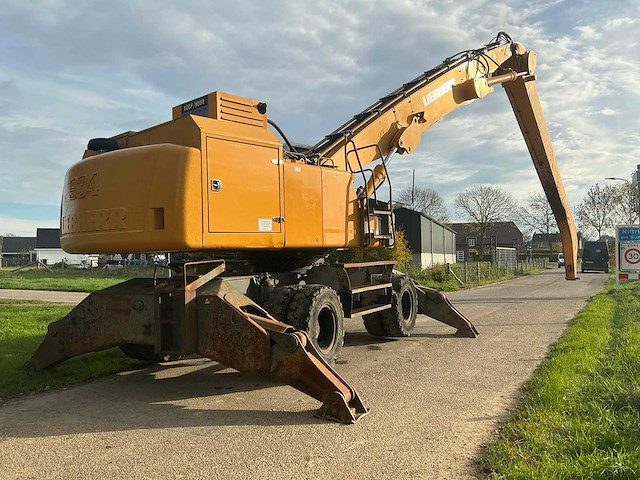 Liebherr a 934 c overslag kraan - afbeelding 78 van  78