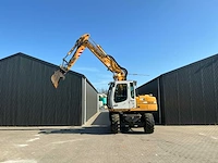 Liebherr a312 litronic banden graafmachine / mobiele kraan - afbeelding 27 van  50