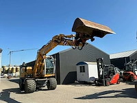 Liebherr a314 litronic banden graafmachine / mobiele kraan - afbeelding 19 van  58