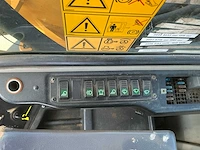 Liebherr a314 litronic banden graafmachine / mobiele kraan - afbeelding 47 van  58