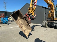 Liebherr a314 litronic banden graafmachine / mobiele kraan - afbeelding 2 van  58