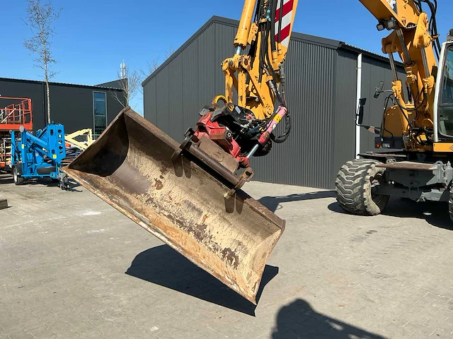 Liebherr a314 litronic banden graafmachine / mobiele kraan - afbeelding 3 van  58