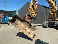 Liebherr a314 litronic banden graafmachine / mobiele kraan - afbeelding 3 van  58