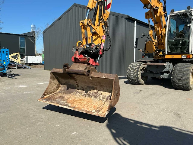 Liebherr a314 litronic banden graafmachine / mobiele kraan - afbeelding 4 van  58